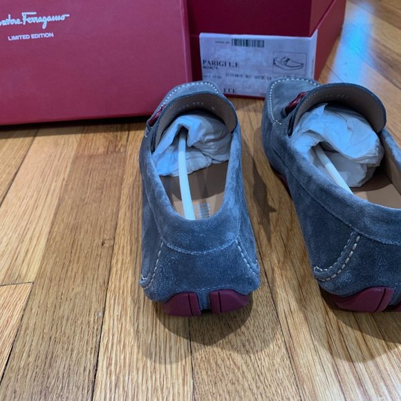 Salvatore Ferragamo Parigi Limited Edition Suede
